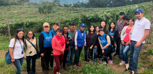 Expertos coreanos estudian proyecto que busca empoderar a mujeres rurales en zonas de posconflicto en Colombia