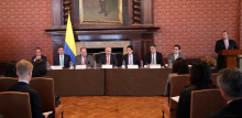 La Estrategia General de Justicia para el Posconflicto continúa avanzando gracias a la Cooperación Internacional