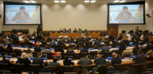 Colombia presenta ante la Comunidad Internacional los retos de construir la paz 