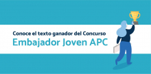 Hoy nos visita la ganadora del Concurso &quot;Embajador Jóven&quot;