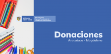 APC-Colombia hace posible donación de útiles escolares en Aracataca