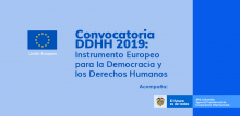 APC-Colombia acompaña primera convocatoria 2019 de Unión Europea en democracia y derechos humanos