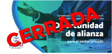Imagen USAID abre convocatoria para financiar proyectos con el sector privado en Colombia con la palabra cerrada