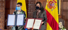 FIRMA MAP COLOMBIA Y ESPAÑA