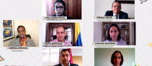 Imagen reunión virtual