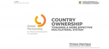 Imagen de apertura de la Exposición Global Partnership