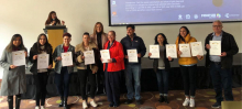 Participantes al cierre de gestión con certificado