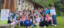 Foto general de los participantes al COL-COL