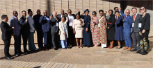 Delegación colombiana que visitó tres países de África de AUDA NEPAD