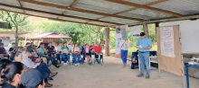 Visita de Alemania a los proyectos en el departamento del Meta