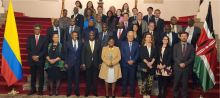 Nuestra directora general acompañó a la vicepresidenta Francia Márquez en la visita de la delegación del gobierno de Kenia