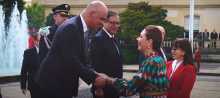 La directora general de la Agencia Presidencial de Cooperación Internacional de Colombia, APC-Colombia, acompañó la visita en la que el presidente de Colombia, Sr. Gustavo Petro Urrego, recibió al presidente de la Confederación Suiza, Sr. Alain Berset