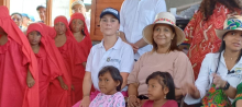 La directora general de APC-Colombia en la Guajira