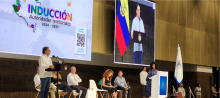 Presidente Gustavo Petro en encuentro de autoridades territoriales