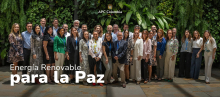 Lanzamiento del programa "Energía Renovable para la Paz”