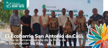 Entrega de la "Mochila Forestal"