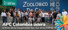 APC Colombia lidera la Ruta de la Cooperación Sur-Sur en la COP16 