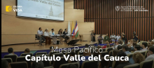El Sistema Nacional de Cooperación Internacional instauró la Mesa Pacífico - Capítulo Valle del Cauca en Cali