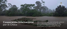 Invitación solidaria de APC Colombia a la Cooperación Internacional, Sector Privado y la Filantropía para Apoyar al Chocó Ante la Emergencia por Lluvias