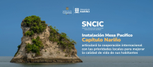Mesa Pacífico - Capítulo Nariño articulará la cooperación internacional con las prioridades locales para mejorar la calidad de vida de sus habitantes