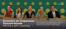 APC Colombia y PIFCSS impulsan desde Ibagué nuevas alianzas de cooperación descentralizada para el desarrollo sostenible en Iberoamérica 