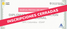 Fortaleciendo Capacidades a través del Diplomado en Cooperación Internacional: APC Colombia - ESAP