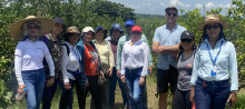 Participantes del proyecto del Mecanismo tripartito