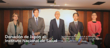 Japón fortalece la salud pública en Colombia con donación de congeladores de temperatura ultrabaja