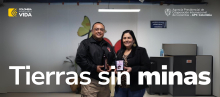Tierra sin minas: Tierra productiva