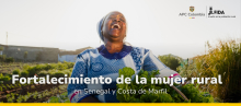 APC Colombia y FIDA firman alianza para implementar modelo de fortalecimiento de la mujer rural en Senegal y Costa de Marfil