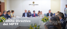 APC Colombia hizo parte del Consejo Directivo en donde participaron más entidades, entre ellas varias de Cooperación Internacional.