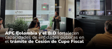 Capacitación liderada por APC Colombia