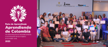 Empoderamiento e innovación de mujeres rurales en Colombia son reconocidos por representantes de entidades líderes de Senegal y Costa de Marfil