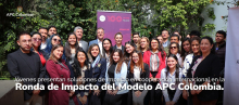 Participantes de la Ronda de Impacto