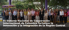 Participantes del encuentro regional
