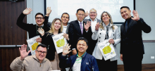 Participantes oficiales del proyecto ‘Mejoramiento de la Acuicultura Sostenible de Tilapia en Colombia bajo Condiciones de Calentamiento Global’