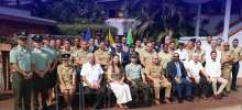 Foto de los participantes del proyecto en Belice