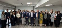 Foto de los participantes del intercambio de experiencias
