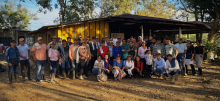 Beneficiarios del Programa de Producción Láctea Sostenible con Valor Agregado e Innovación para la Conservación Amazónica (Quesería Rural)