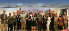 Foto de participantes