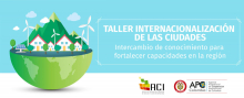 Taller Internacionalización de las ciudades