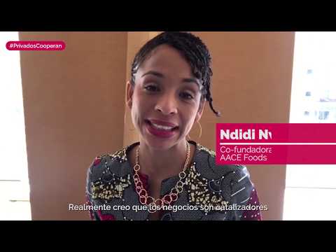 Ndidi Nwuneli - Co-fundadora y drectora de AACE...
