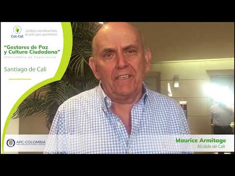Testimonio Maurice Armitage, Alcalde de Cali