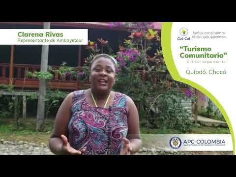 Clarena Rivas. Representante de Ambayetour. Col-...
