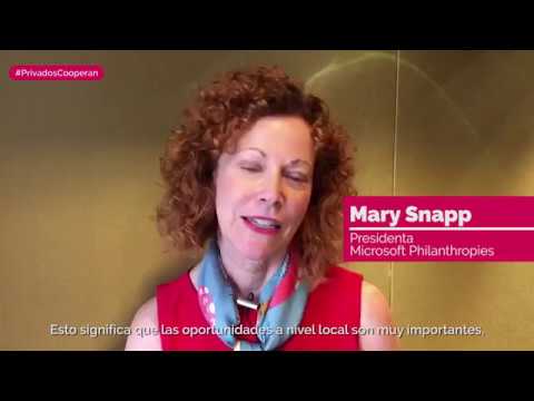 Mary Snapp - Presidenta de Microsoft...